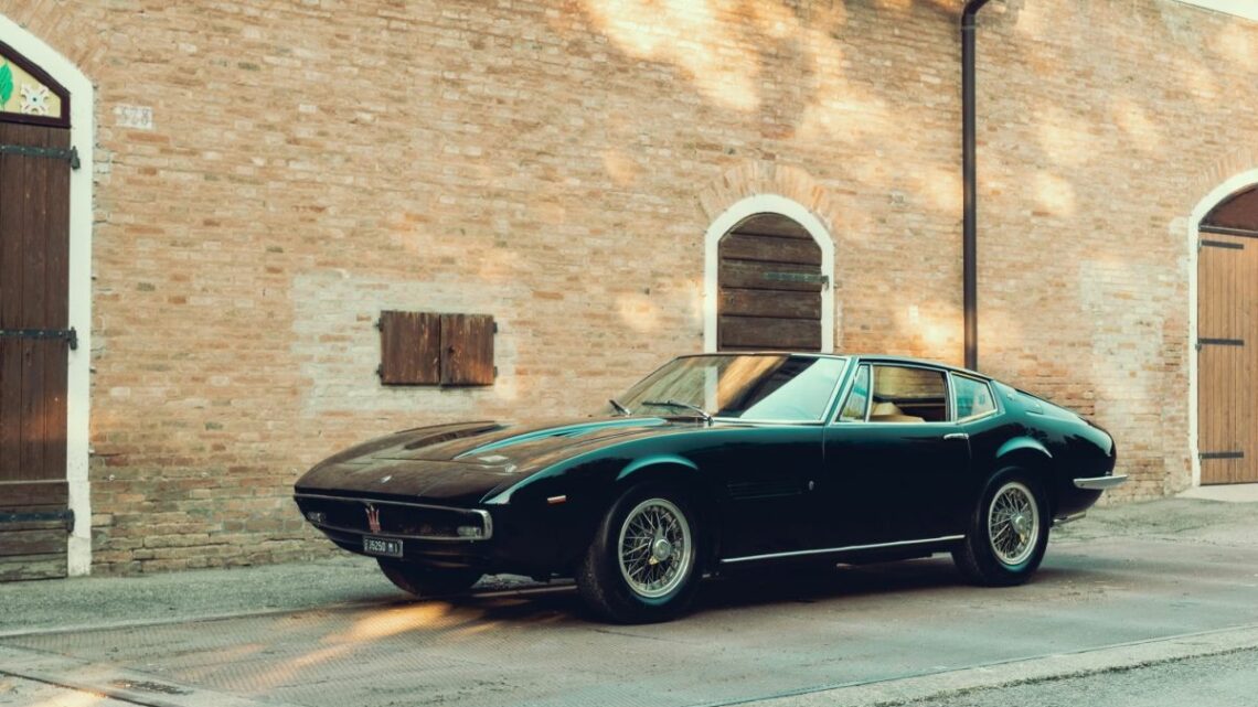 Il vento di Maserati Ghibli soffia da 55 anni Il vento di Maserati Ghibli soffia da 55 anni