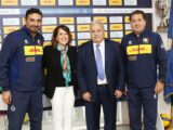 La Federazione Italiana Pallavolo e DHL ancora insieme fino al 2024