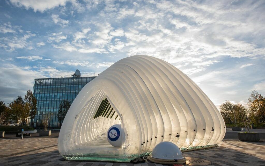 Cop26, a Glasgow un “parco giochi” dove si respira aria più pulita Cop26, a Glasgow un “parco giochi” dove si respira aria più pulita
