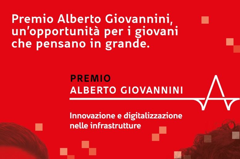Webuild investe sui giovani con il Premio Alberto Giovannini Webuild investe sui giovani con il Premio Alberto Giovannini