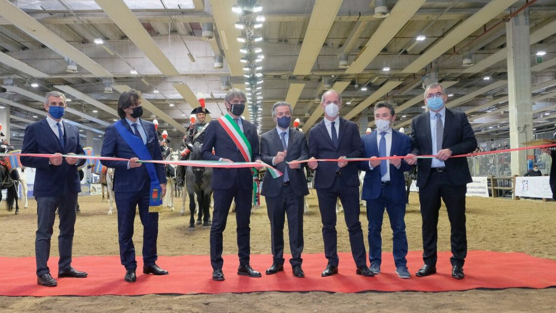 Al via la 123^ Fieracavalli, per la prima volta su due weekend Al via la 123^ Fieracavalli, per la prima volta su due weekend