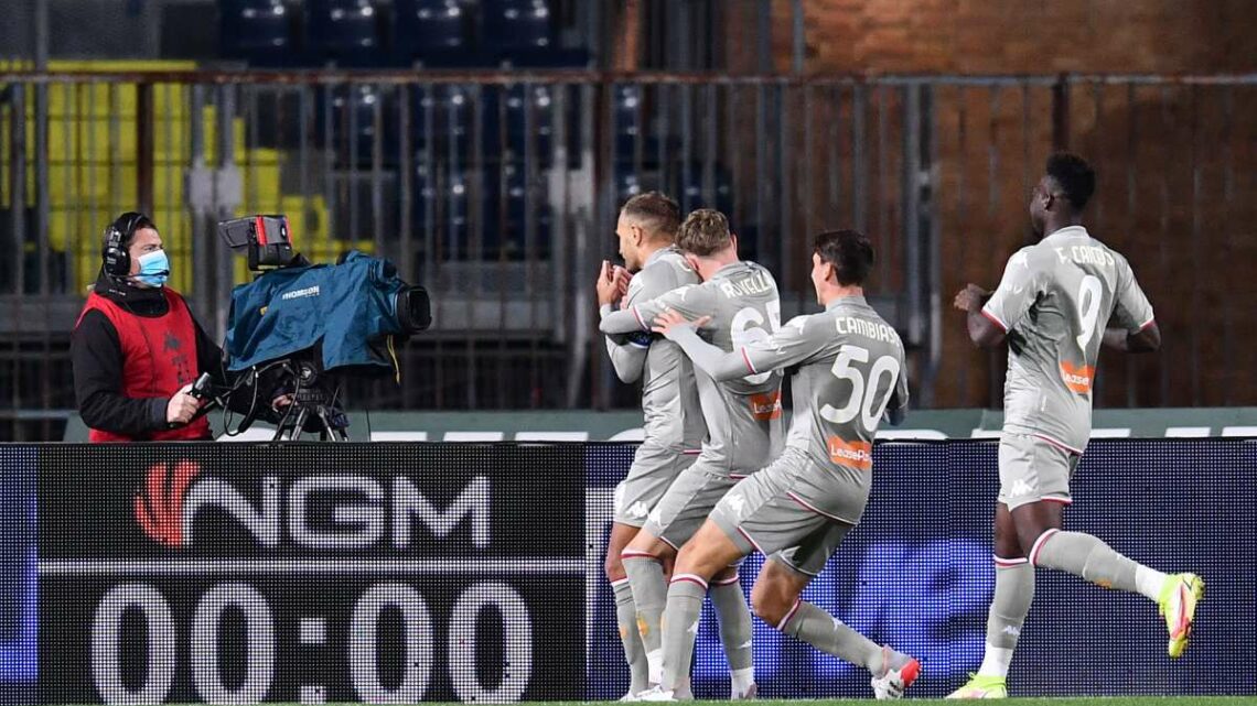 Empoli e Genoa si dividono la posta nell’anticipo Empoli e Genoa si dividono la posta nell’anticipo