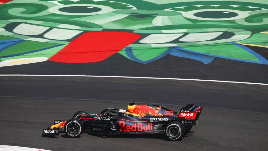 Verstappen domina le seconde libere del Gp del Messico Verstappen domina le seconde libere del Gp del Messico