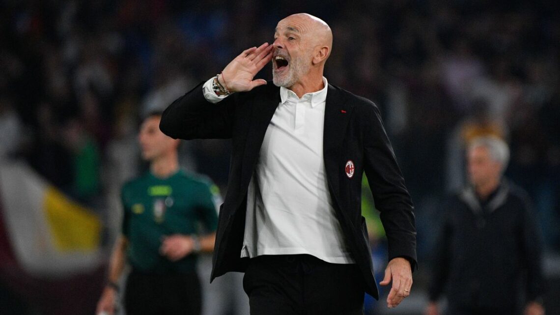Pioli “Con l’Inter gara livello Champions, Milan pronto” Pioli “Con l’Inter gara livello Champions, Milan pronto”