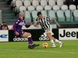 Cuadrado nel recupero, Juventus batte Fiorentina 1-0