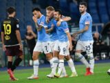 Immobile, Pedro e Luis Alberto, tris Lazio alla Salernitana