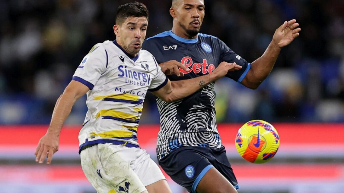 Napoli fermato in casa dal verona, finisce 1-1 Napoli fermato in casa dal verona, finisce 1-1