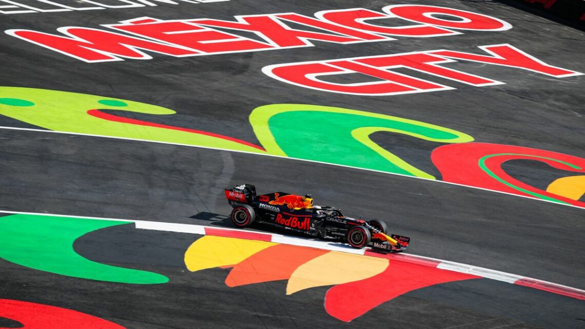 Verstappen vince in Messico su Hamilton e Perez, 5° Leclerc Verstappen vince in Messico su Hamilton e Perez, 5° Leclerc