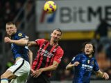 Calhanoglu su rigore e autogol De Vrij, Milan-Inter 1-1
