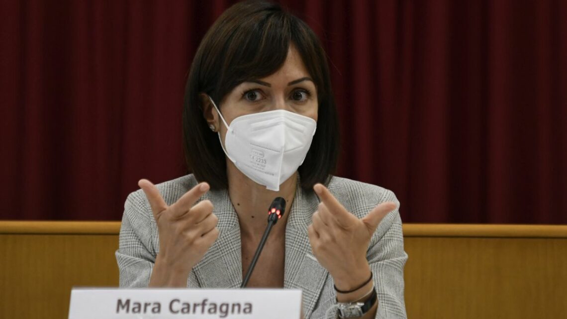 Carfagna “Draghi resti premier, unico che può garantire le riforme” Carfagna “Draghi resti premier, unico che può garantire le riforme”