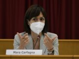 Carfagna “Draghi resti premier, unico che può garantire le riforme”