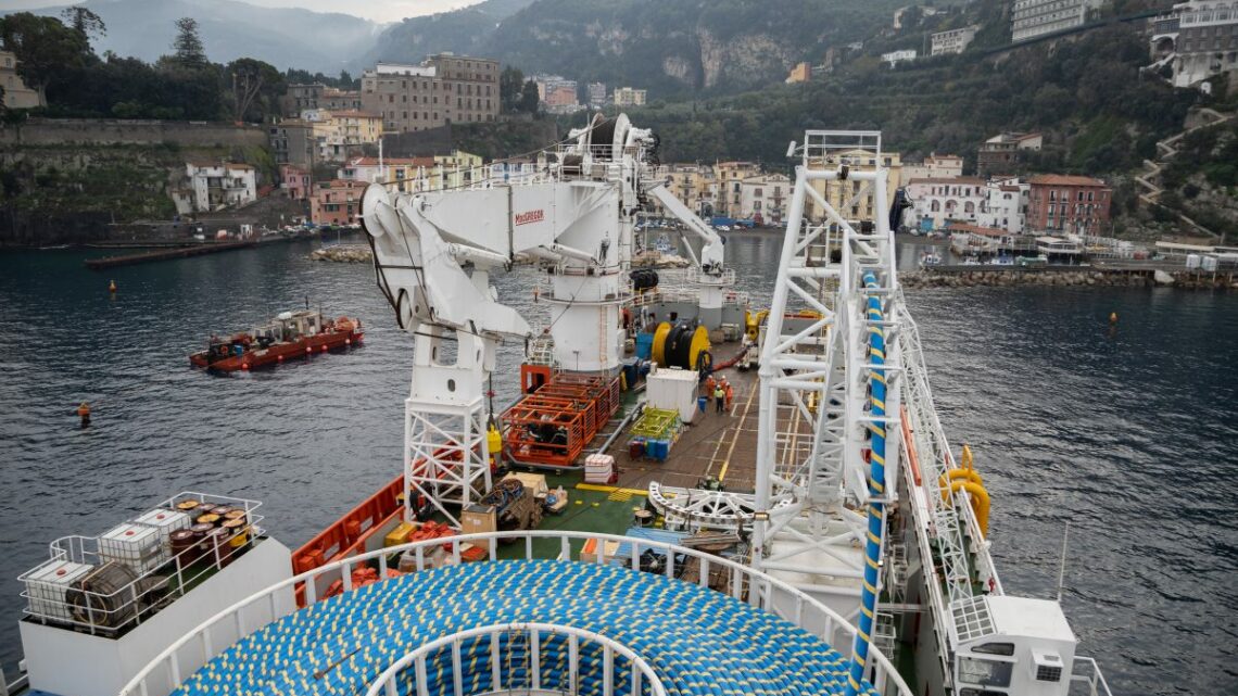 Terna, al via l’iter per la tratta Campania-Sicilia del Tyrrhenian Link Terna, al via l’iter per la tratta Campania-Sicilia del Tyrrhenian Link