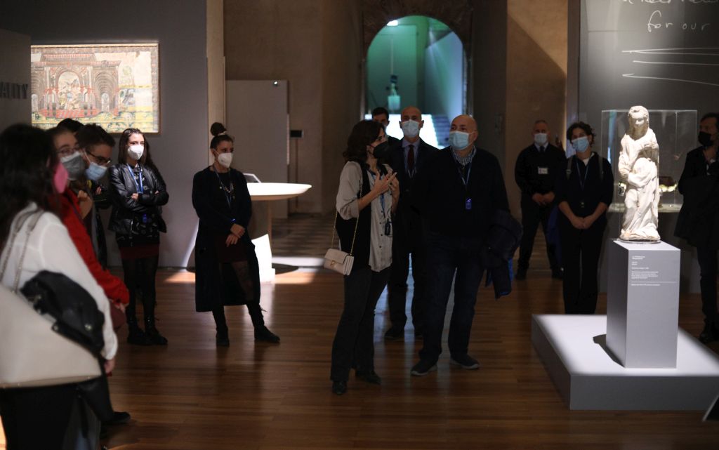 Palermo, la mostra “Purification” oggetto di studio per 90 universitari Palermo, la mostra “Purification” oggetto di studio per 90 universitari