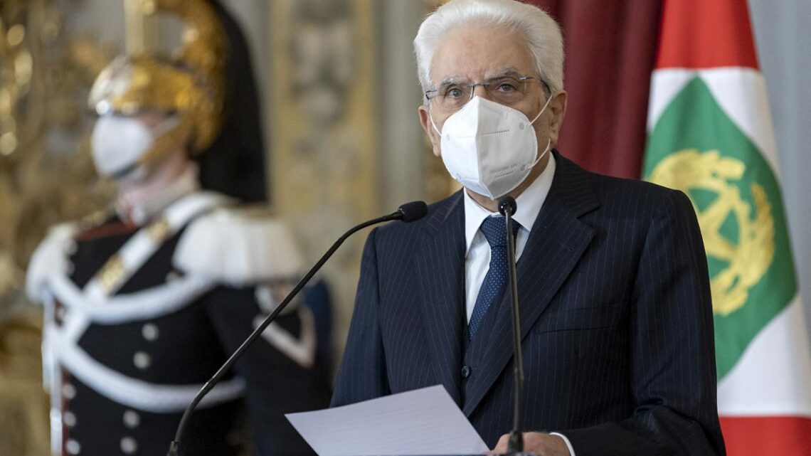 Mattarella “La ripartenza è cominciata, Pnrr occasione storica” Mattarella “La ripartenza è cominciata, Pnrr occasione storica”