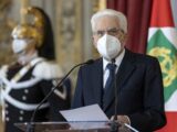 Mattarella “La ripartenza è cominciata, Pnrr occasione storica”