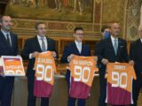90 anni Federazione San Marino, maglia speciale con l’Inghilterra