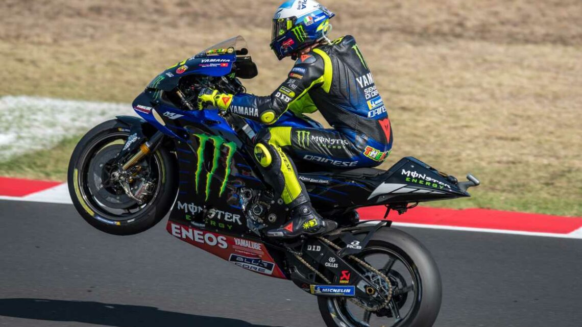 Rossi all’ultima gara “Io icona MotoGp, la vittoria più bella” Rossi all’ultima gara “Io icona MotoGp, la vittoria più bella”