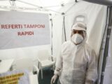 Covid, incidenza settimanale e Rt in salita
