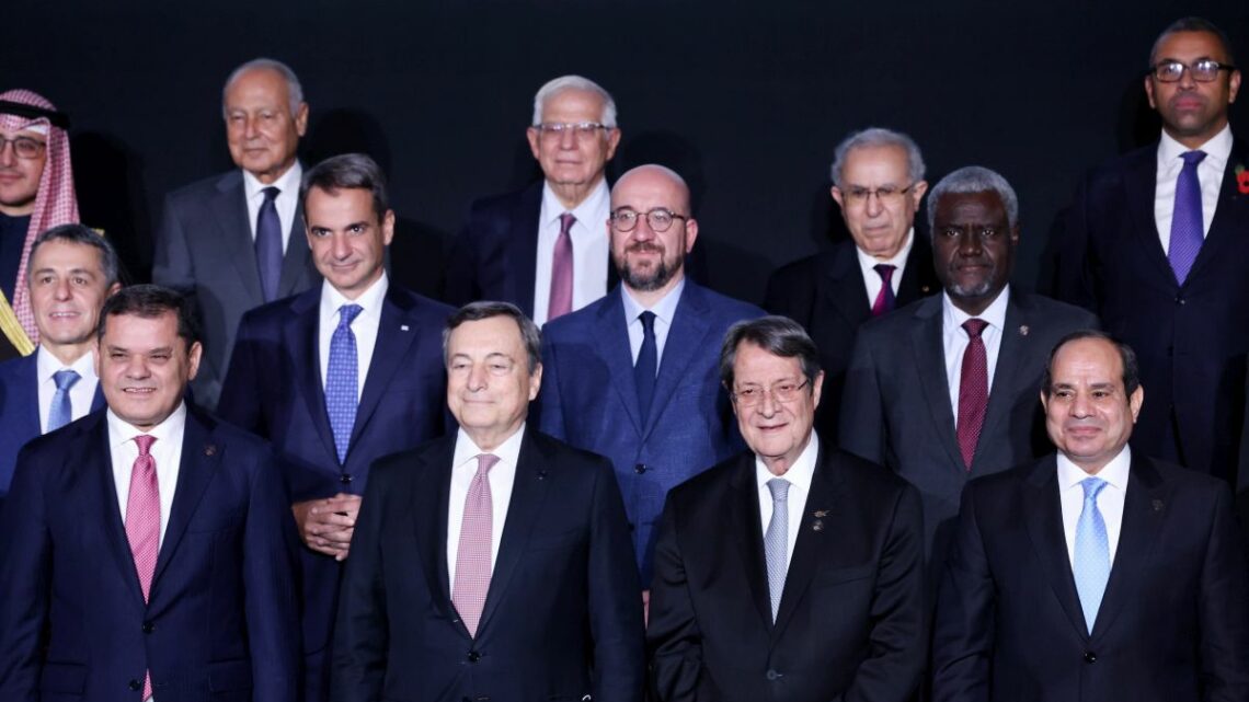 Libia, Draghi “Situazione sbarchi insostenibile, UE trovi accordo” Libia, Draghi “Situazione sbarchi insostenibile, UE trovi accordo”