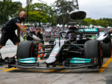 Pole Hamilton per la sprint qualifying del Gp Brasile