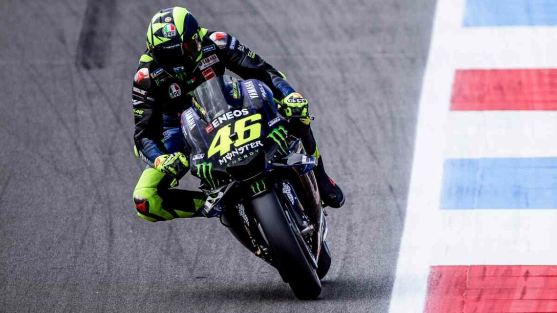 Pole di Martin a Valencia, Rossi in quarta fila Pole di Martin a Valencia, Rossi in quarta fila