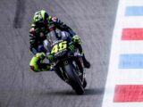Pole di Martin a Valencia, Rossi in quarta fila