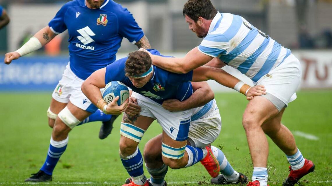 Italrugby superata dall’Argentina per 37-16 Italrugby superata dall’Argentina per 37-16