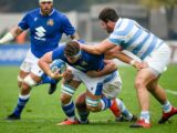 Italrugby superata dall’Argentina per 37-16