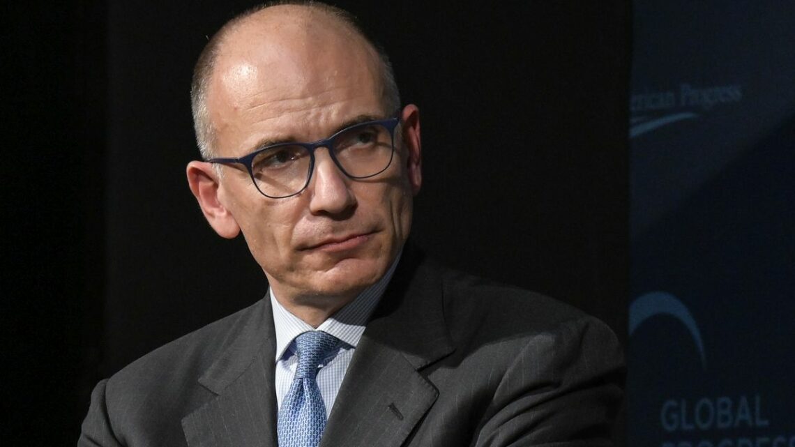Letta “Prima blindiamo la manovra, poi parleremo di Quirinale” Letta “Prima blindiamo la manovra, poi parleremo di Quirinale”