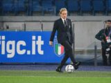 Mancini “C’è pressione ma andiamo a Belfast senza ansia”