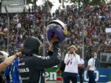 Show di Hamilton in Brasile, Verstappen chiude secondo