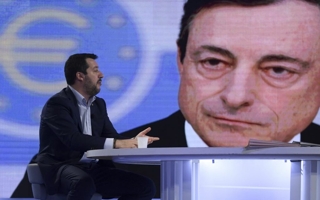 Media, Salvini tallona Draghi e strappa a Meloni la leadership del Cdx Media, Salvini tallona Draghi e strappa a Meloni la leadership del Cdx