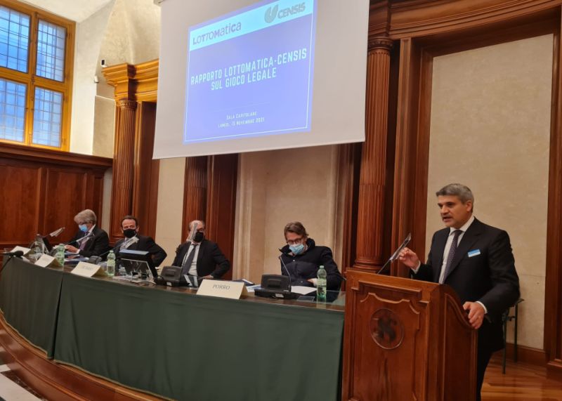 Per il 66,8% degli italiani gioco legale argine a illegalità Per il 66,8% degli italiani gioco legale argine a illegalità