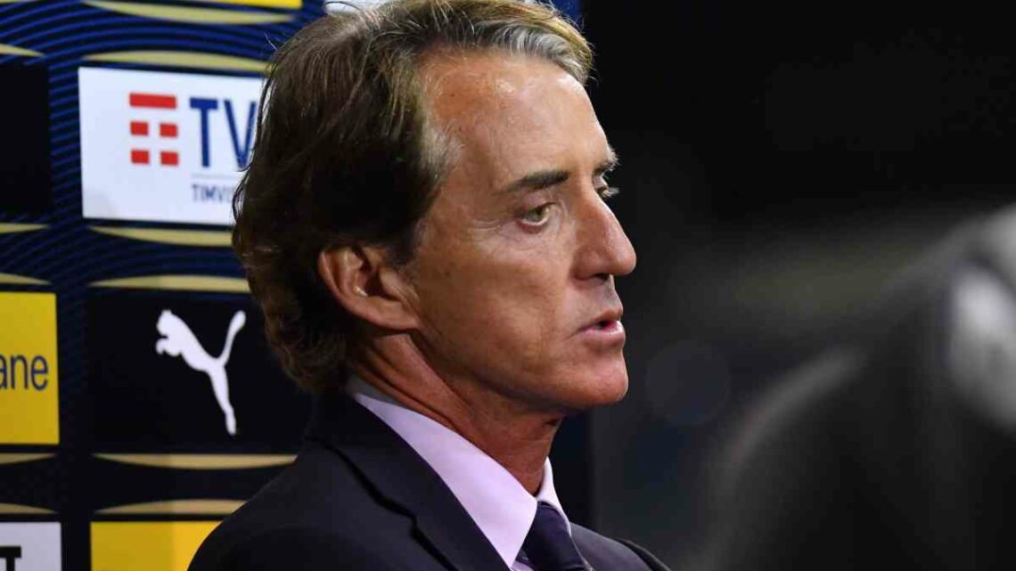 Mancini resta fiducioso “Ai Mondiali ci andremo via playoff” Mancini resta fiducioso “Ai Mondiali ci andremo via playoff”