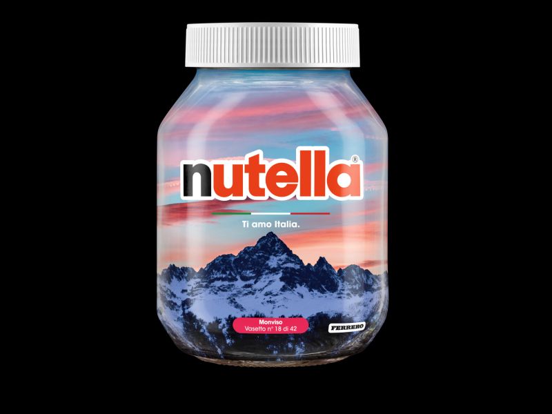 I luoghi del cuore sui vasetti Nutella, sindaci Nord “Orgogliosi” I luoghi del cuore sui vasetti Nutella, sindaci Nord “Orgogliosi”