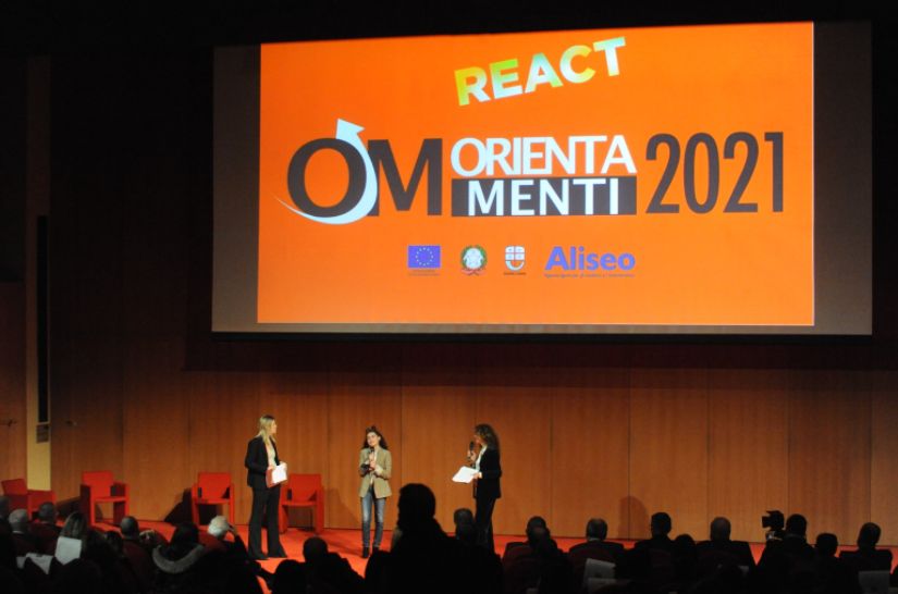 Bianchi, Orlando, Messa e Bonetti aprono Salone Orientamenti a Genova Bianchi, Orlando, Messa e Bonetti aprono Salone Orientamenti a Genova