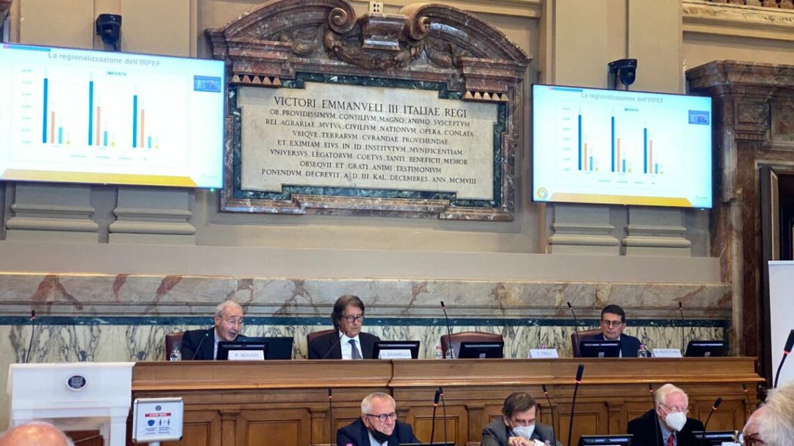 Irpef, un conto da oltre 172 miliardi Irpef, un conto da oltre 172 miliardi