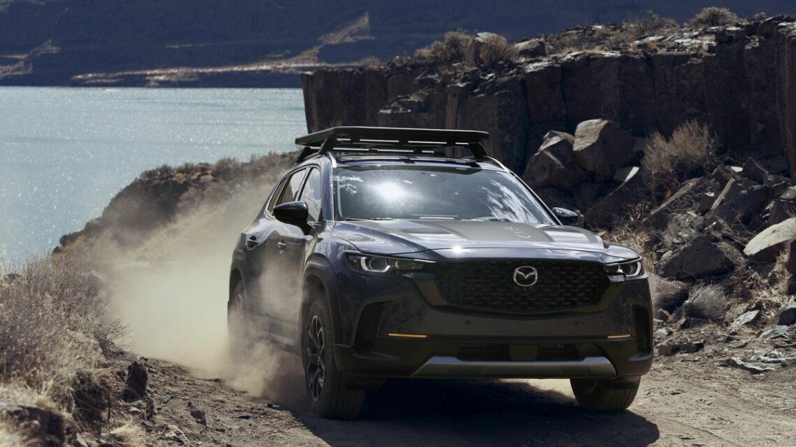 La Mazda CX-50 si presenta al mercato nordamericano La Mazda CX-50 si presenta al mercato nordamericano