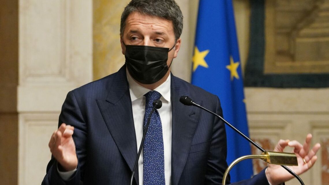 Renzi “Mai a destra, se il Pd va con M5S spazio enorme per noi” Renzi “Mai a destra, se il Pd va con M5S spazio enorme per noi”