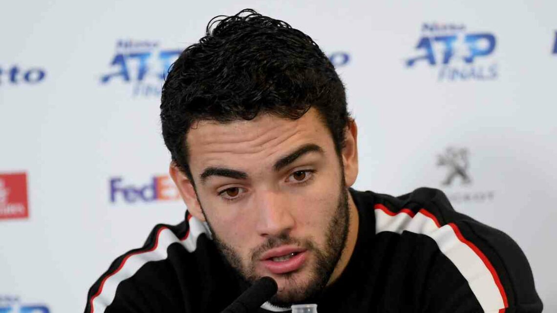 Berrettini si ritira dalle Atp Finals “Sono distrutto” Berrettini si ritira dalle Atp Finals “Sono distrutto”