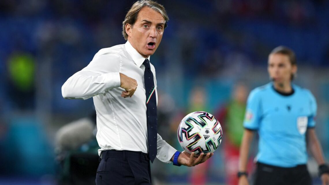 Mancini “Non abbiamo vinto l’Europeo per caso, eviterei Portogallo” Mancini “Non abbiamo vinto l’Europeo per caso, eviterei Portogallo”