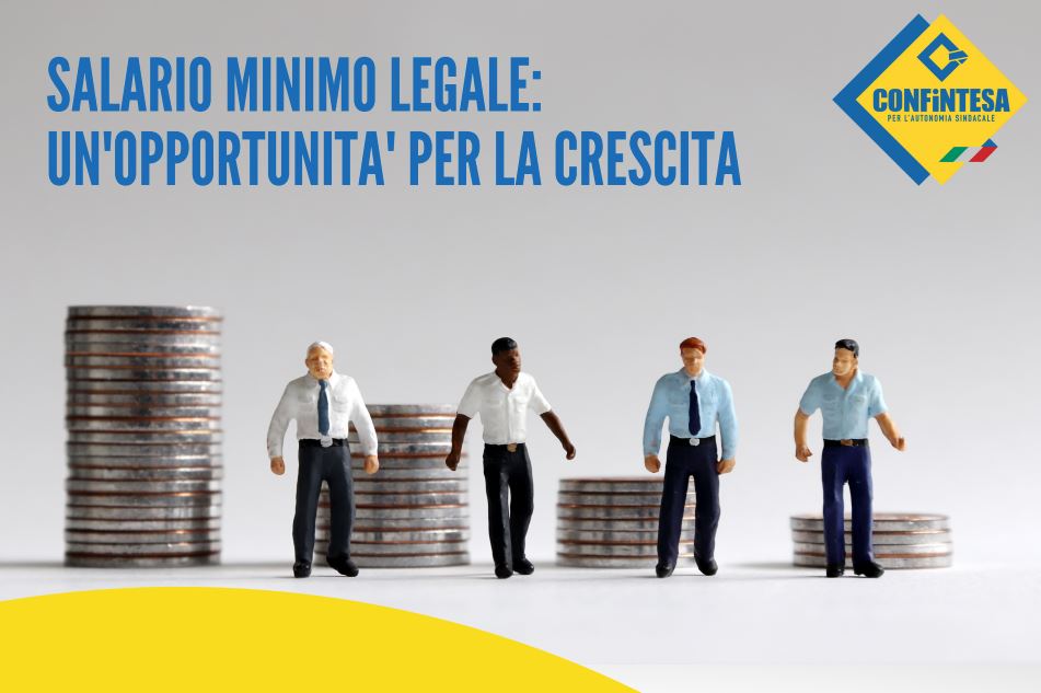 Confintesa “Salario minimo e contrattazione contro lo sfruttamento” Confintesa “Salario minimo e contrattazione contro lo sfruttamento”