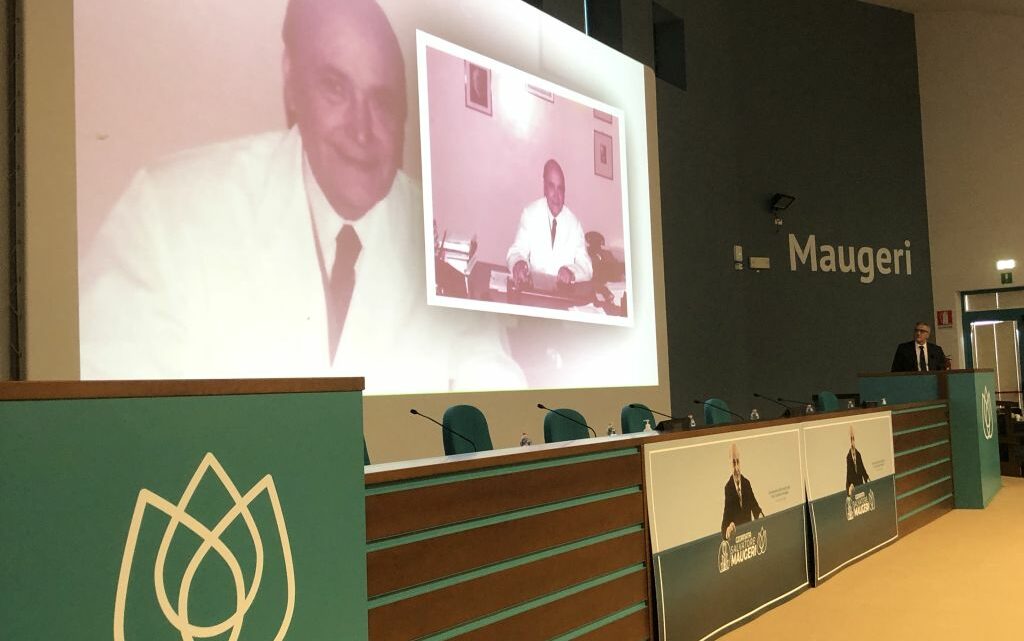 Medicina del lavoro, a Pavia il ricordo di Salvatore Maugeri Medicina del lavoro, a Pavia il ricordo di Salvatore Maugeri