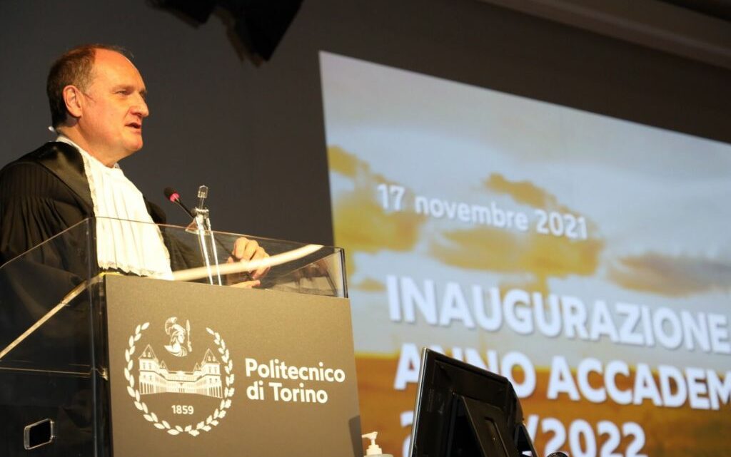 Politecnico di Torino, Saracco “Serve una rivoluzione etico-politica” Politecnico di Torino, Saracco “Serve una rivoluzione etico-politica”