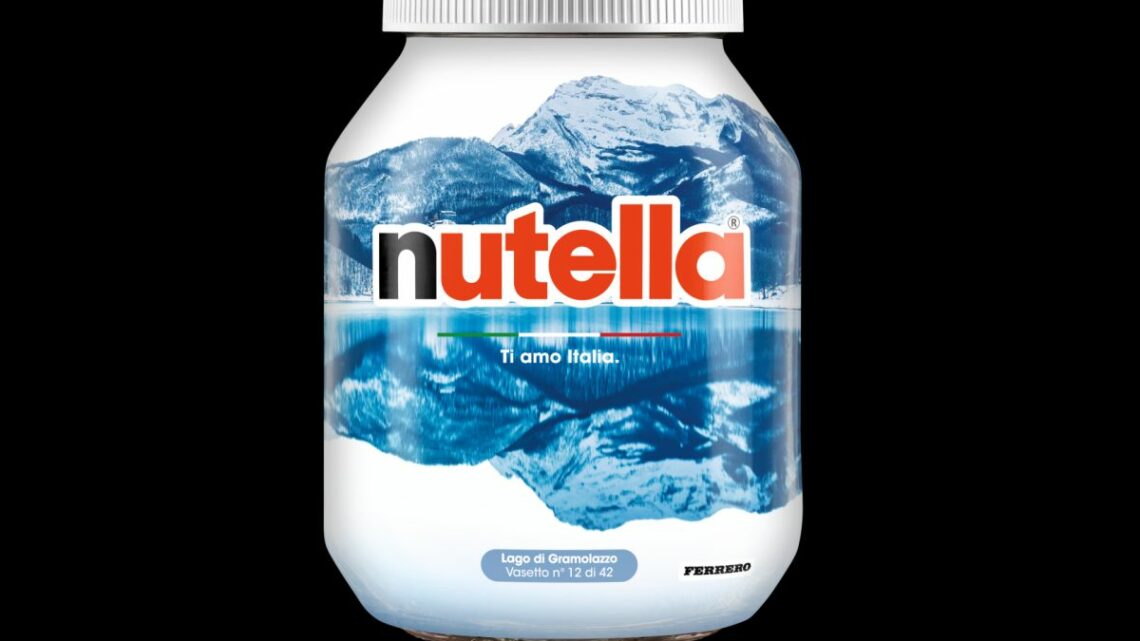 Turismo, sui vasetti Nutella le bellezze dei Comuni del Centro Italia Turismo, sui vasetti Nutella le bellezze dei Comuni del Centro Italia