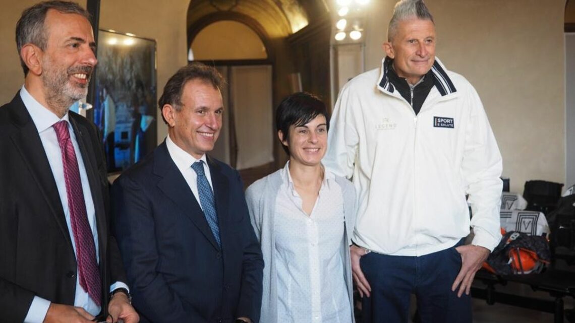 Sef Virtus nuova “Legend” di Sport e Salute Sef Virtus nuova “Legend” di Sport e Salute
