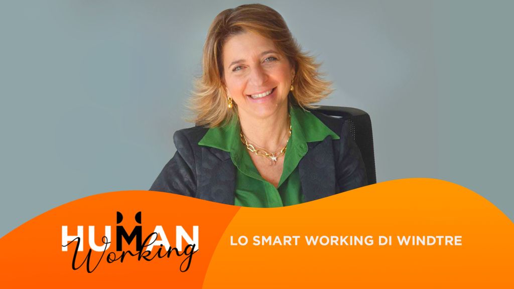 WindTre presenta il manifesto dello “Human Working” WindTre presenta il manifesto dello “Human Working”