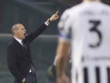 Allegri “Servono fatti e non chiacchiere”, Dybala in dubbio