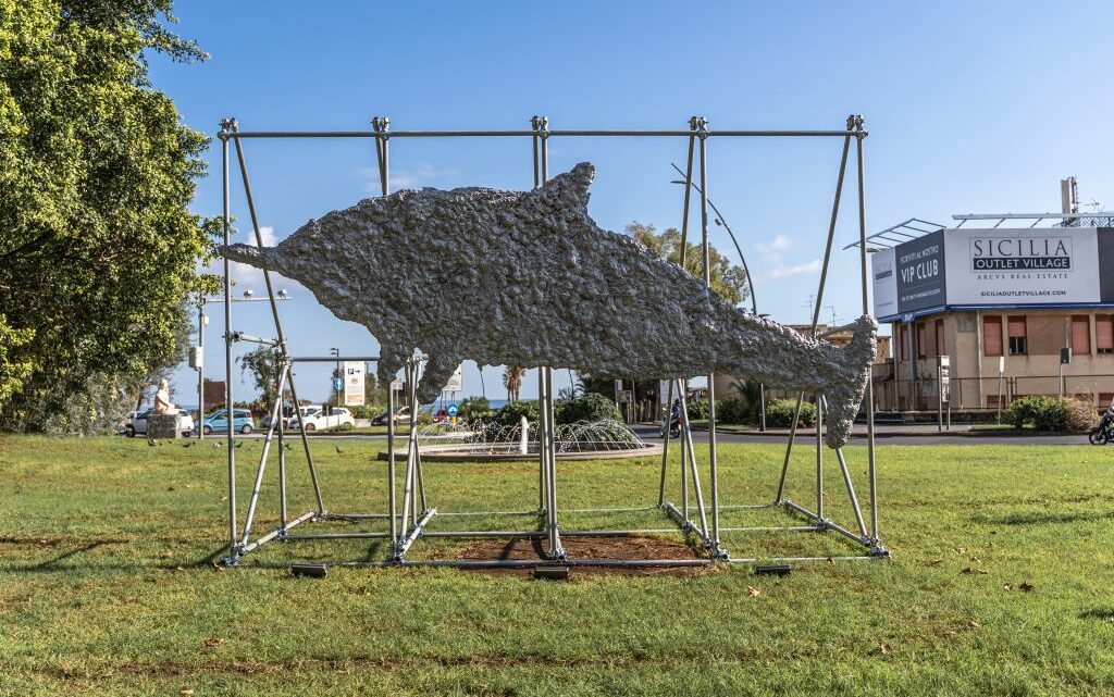ART&more by glo, a Catania l’installazione Alba dei Tempi di Vascellari ART&more by glo, a Catania l’installazione Alba dei Tempi di Vascellari