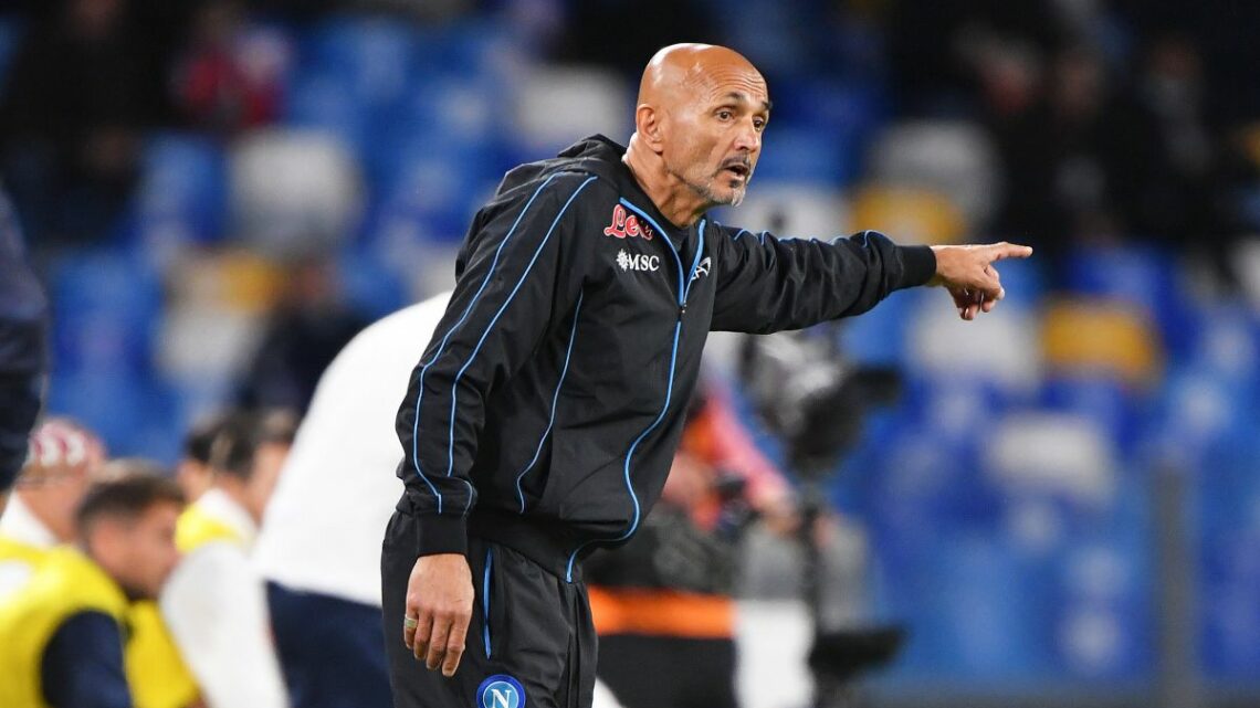Spalletti “Inter fortissima, gara a viso aperto” Spalletti “Inter fortissima, gara a viso aperto”